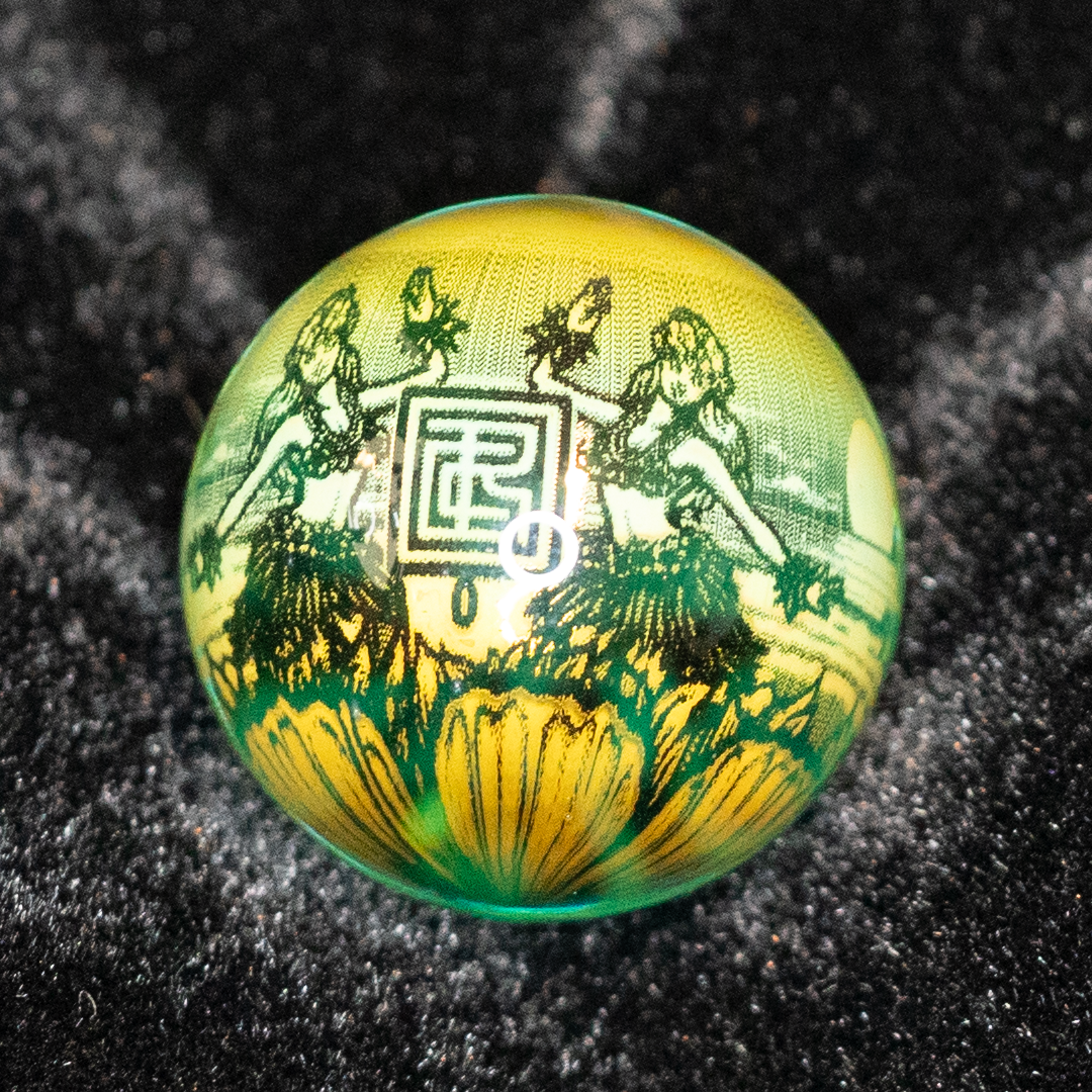 TRCC x Mothership Hawaii Marble & Pillar Set