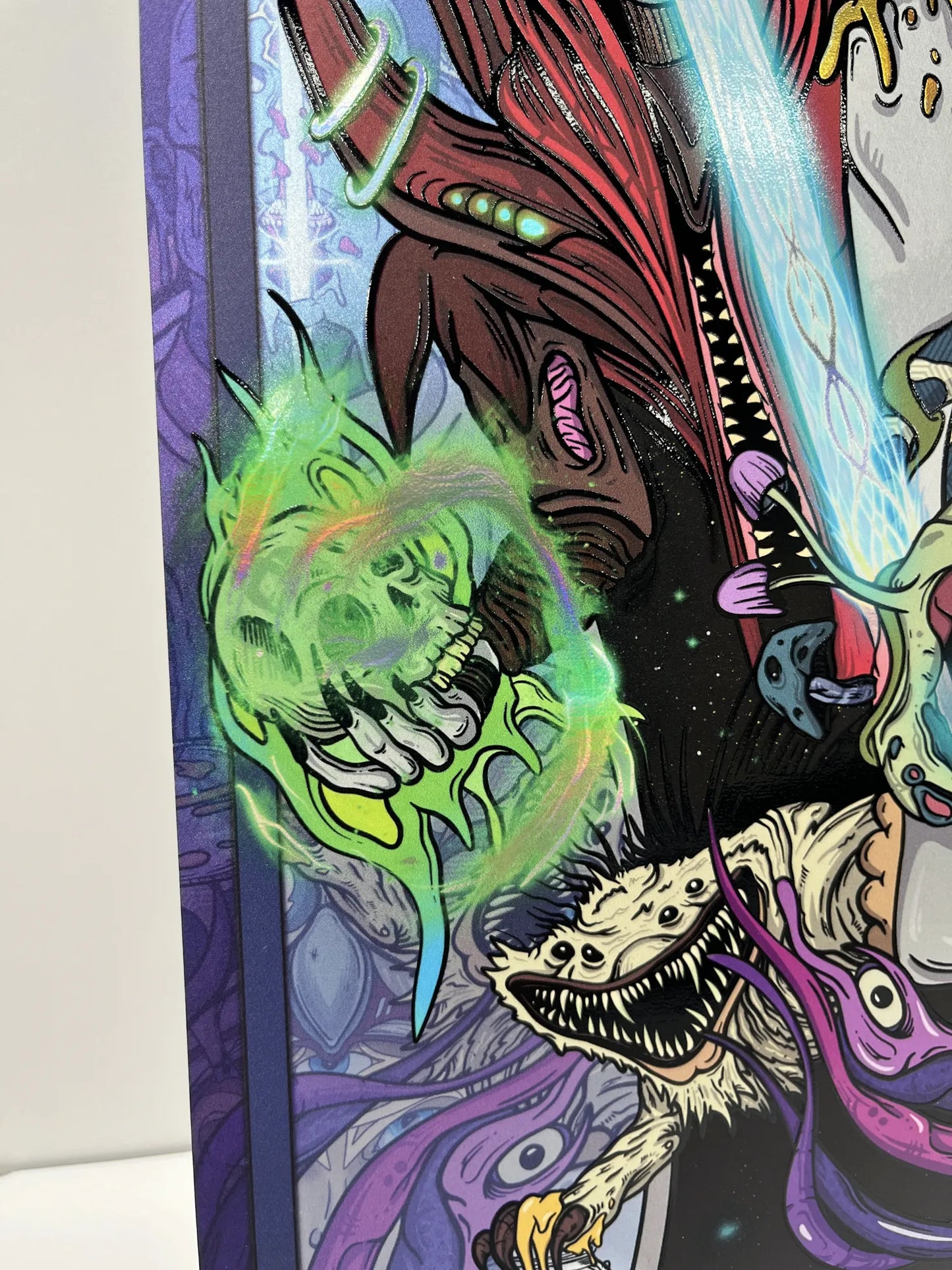 Ashoka Limited Edition 16"x20" Holofoil Print