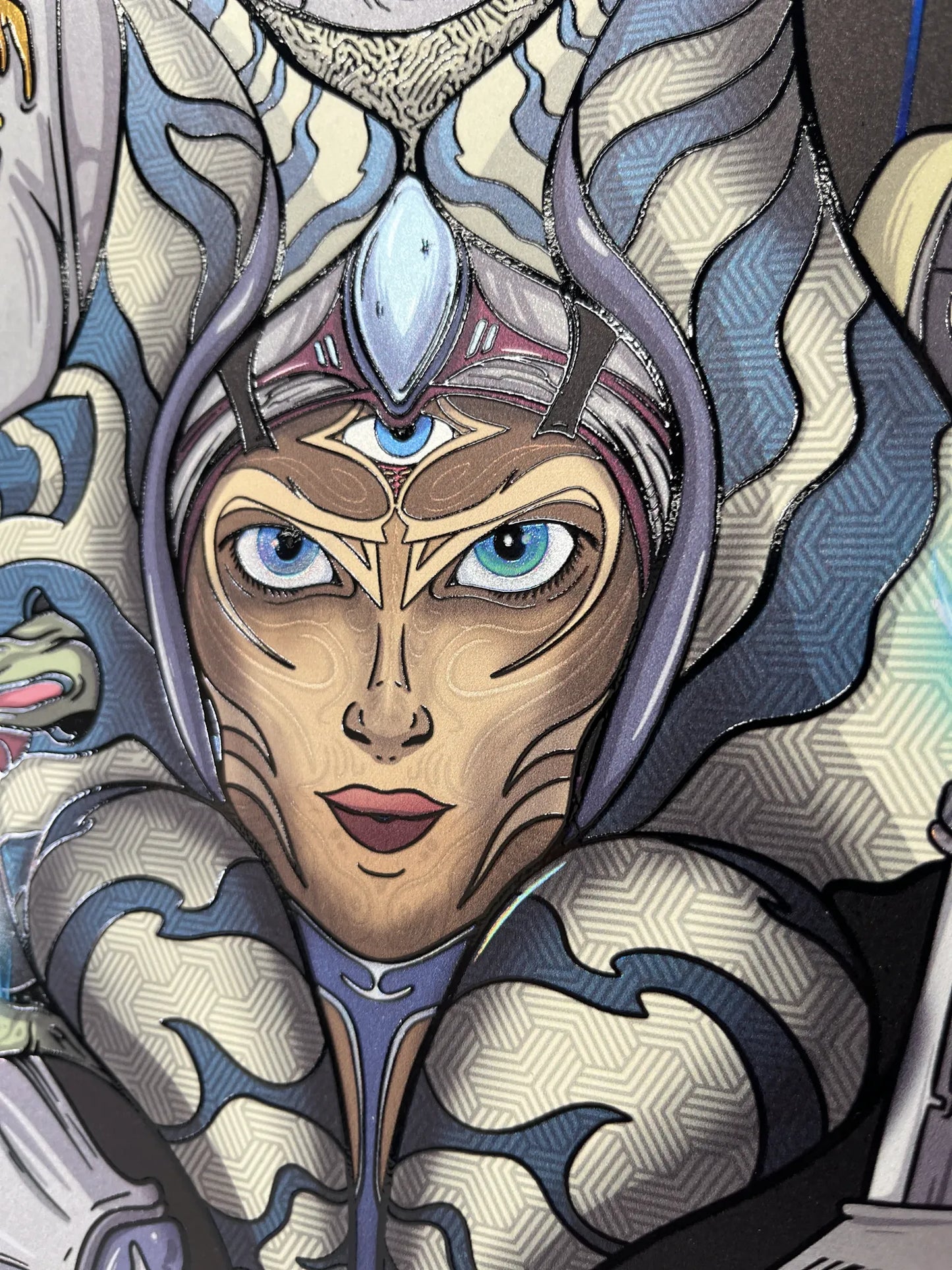 Ashoka Limited Edition 16"x20" Holofoil Print