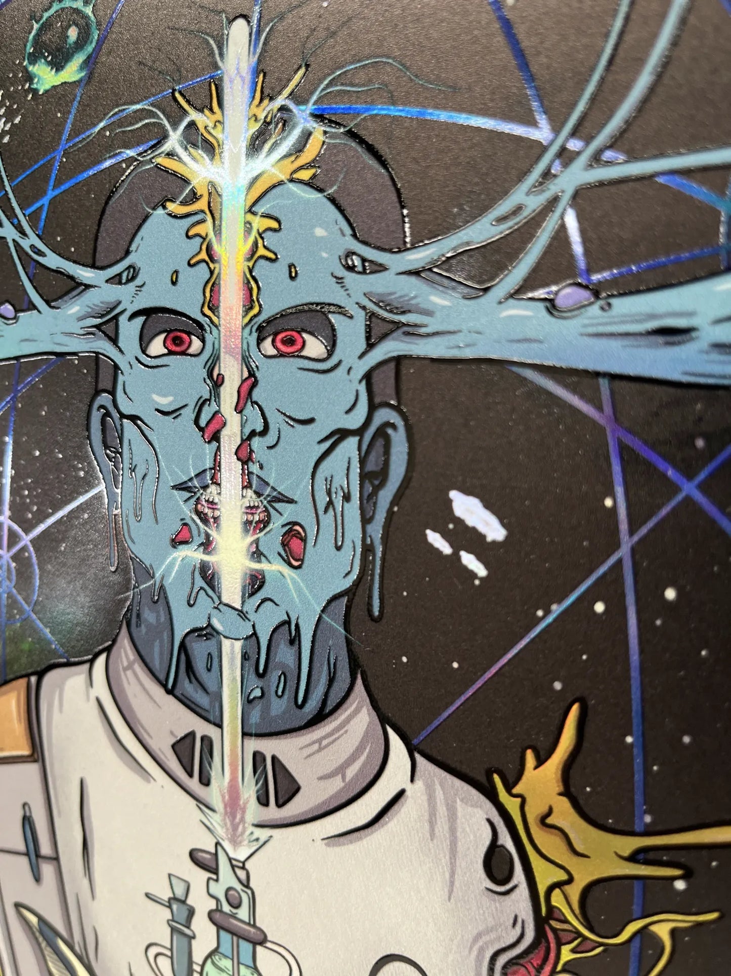 Ashoka Limited Edition 16"x20" Holofoil Print