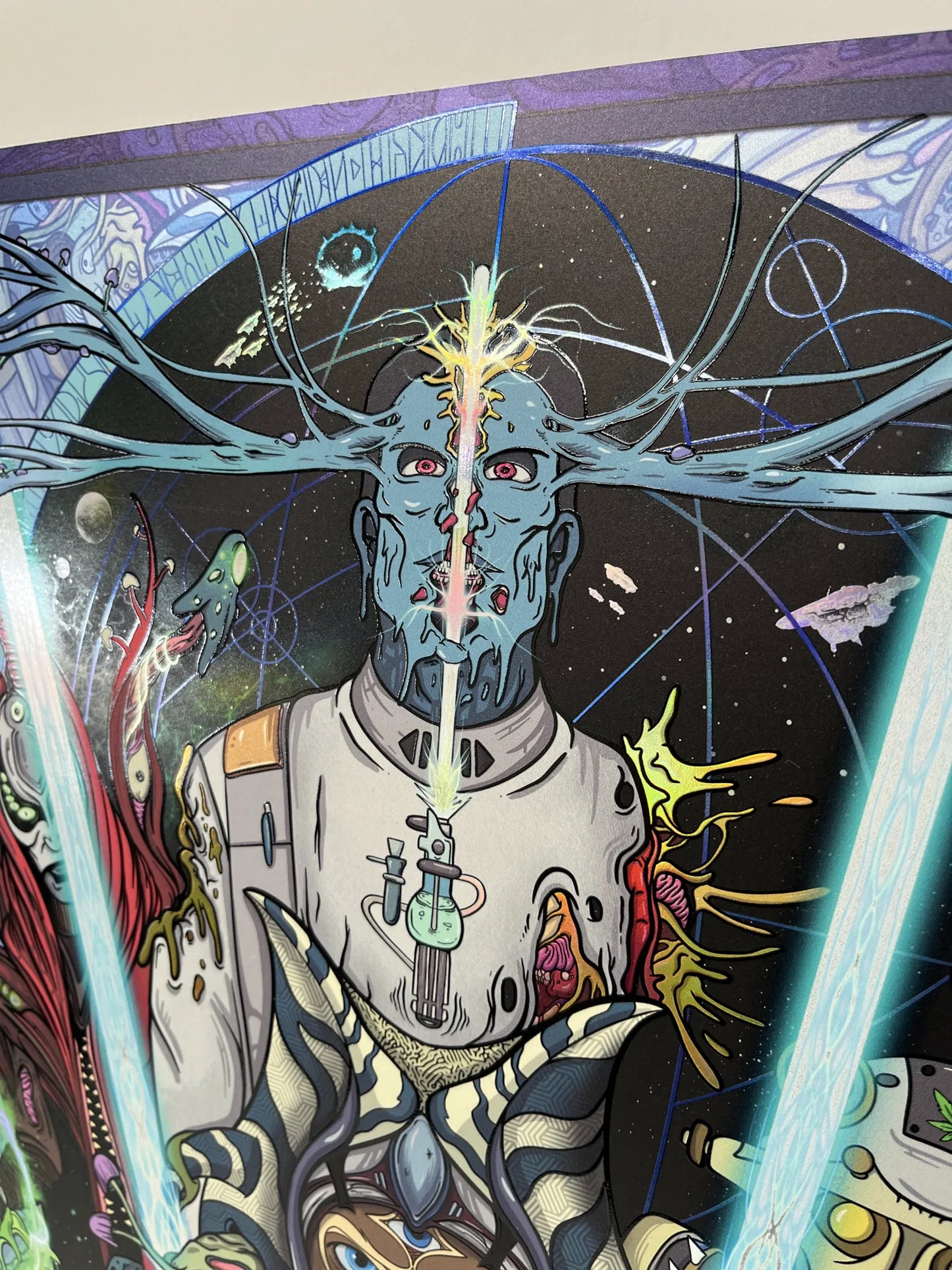 Ashoka Limited Edition 16"x20" Holofoil Print