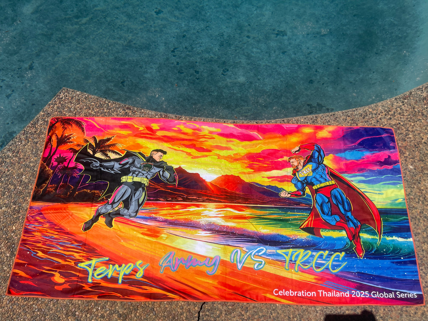 Terps Army vs TRCC Towel
