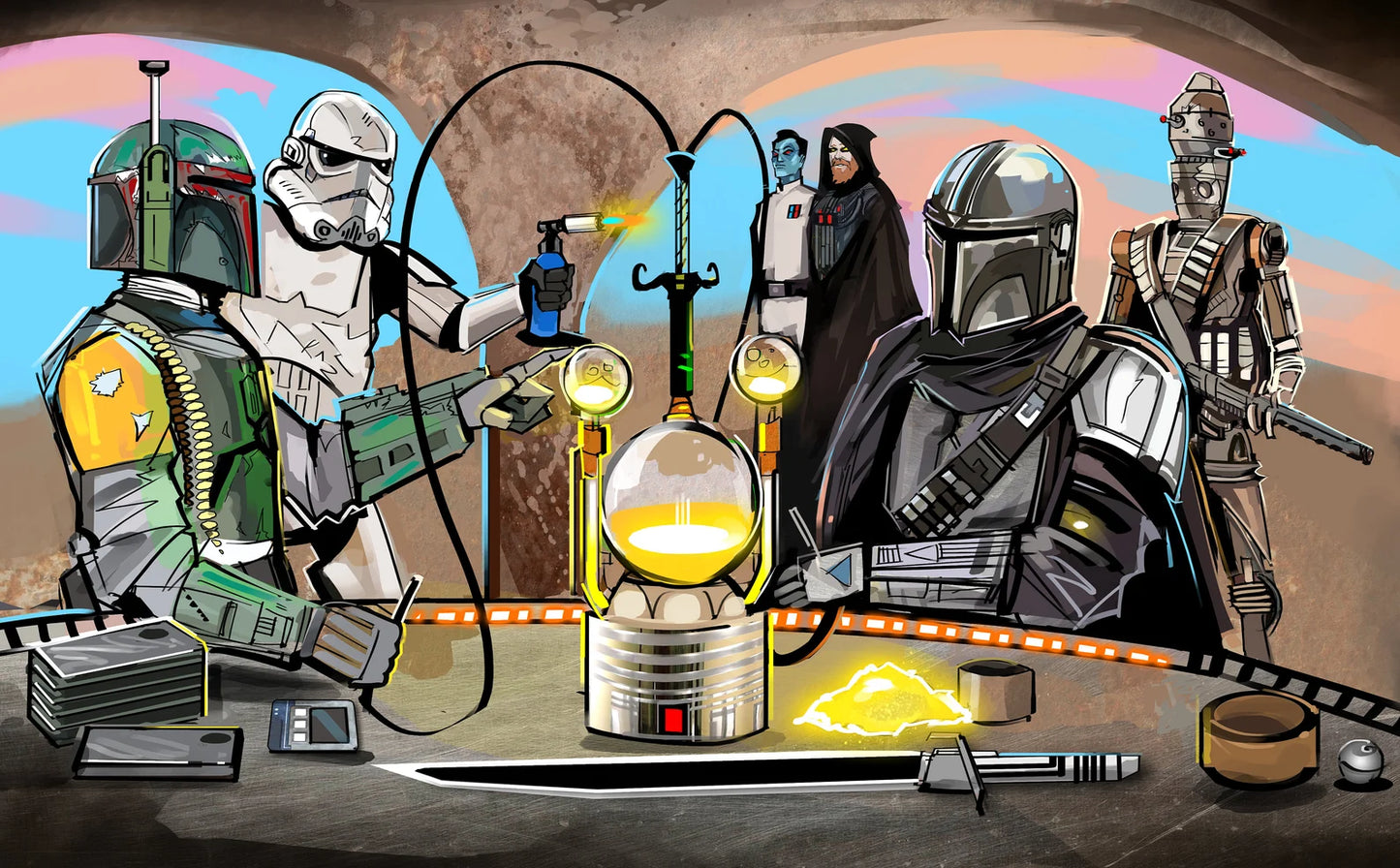 Boba & The Mando make a deal