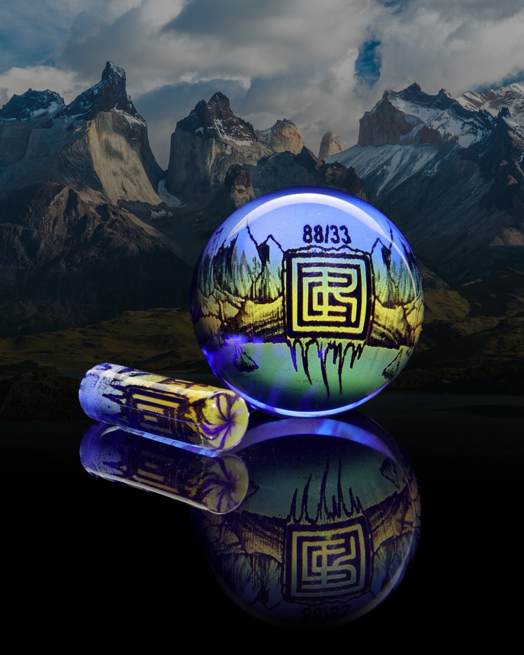 TRCC x Mothership Patagonia Marble & Pillar Set