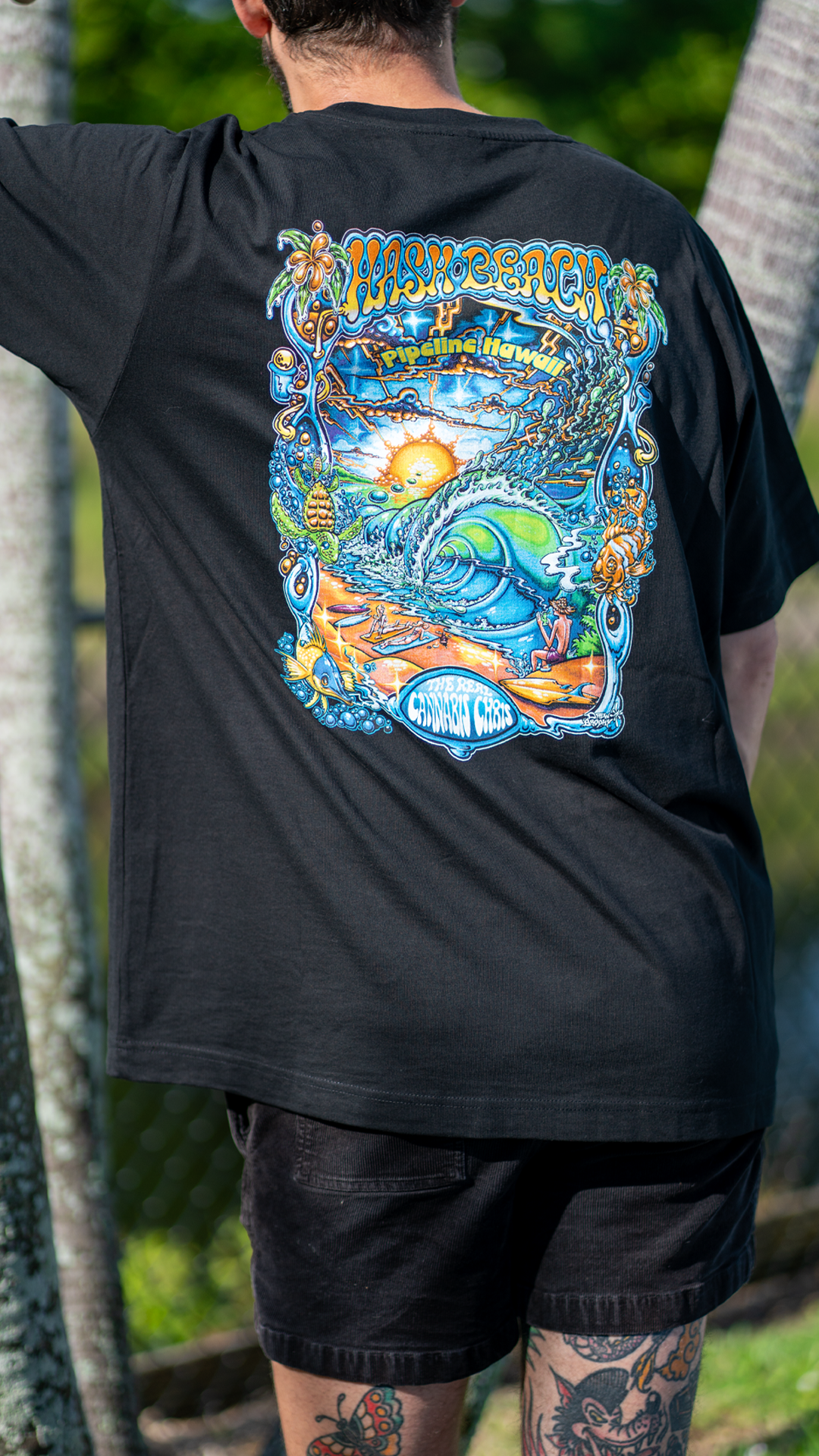 Hash Beach Tee