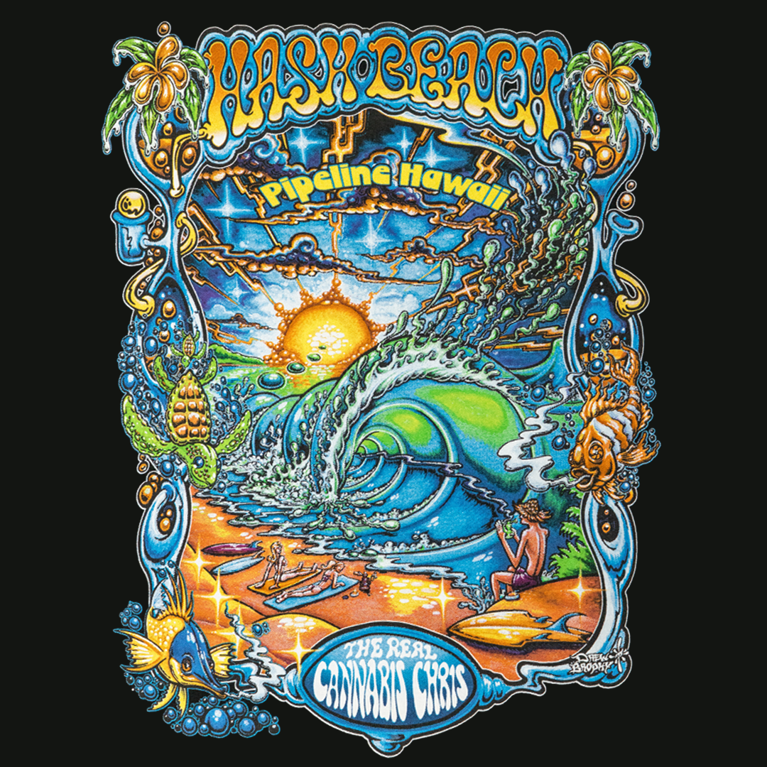 Hash Beach Tee