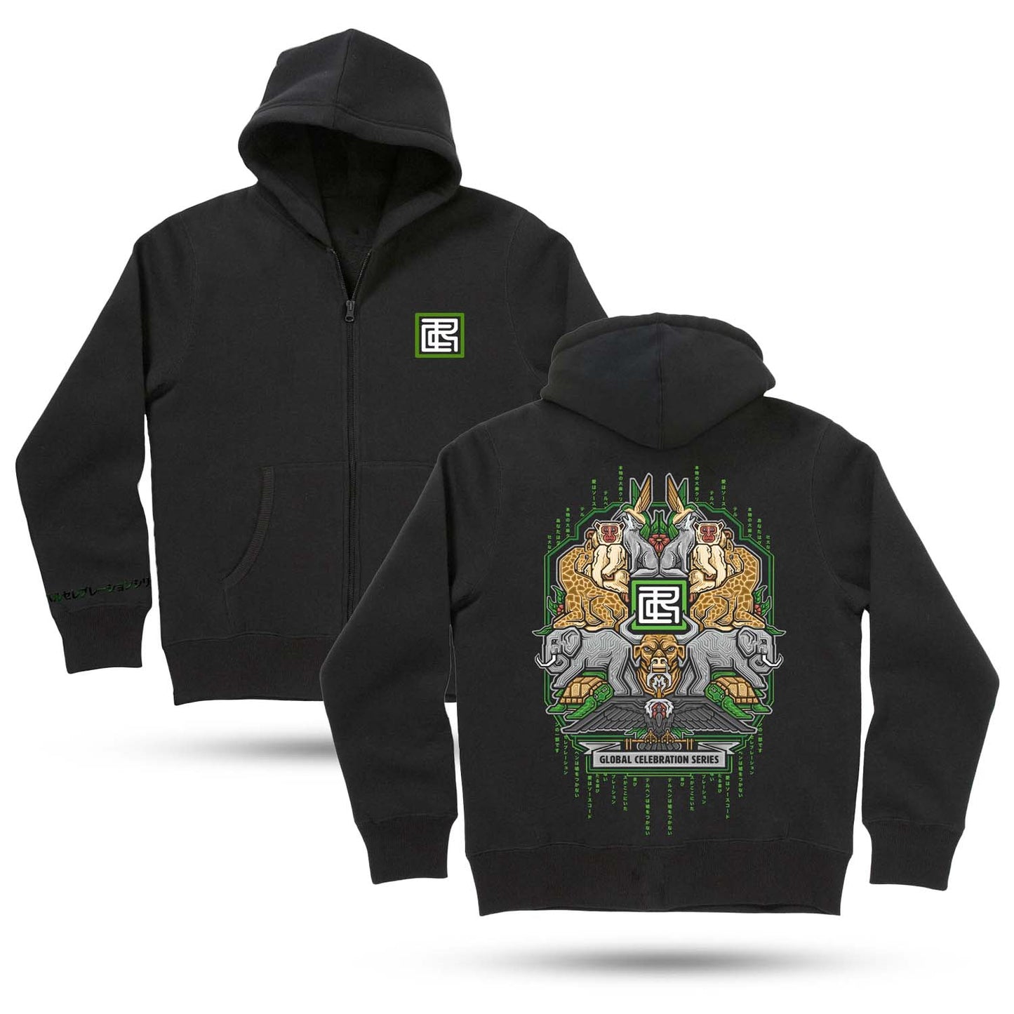 TRCC x Mothership Matrix to Mother Earth Celebration Series Hoodie