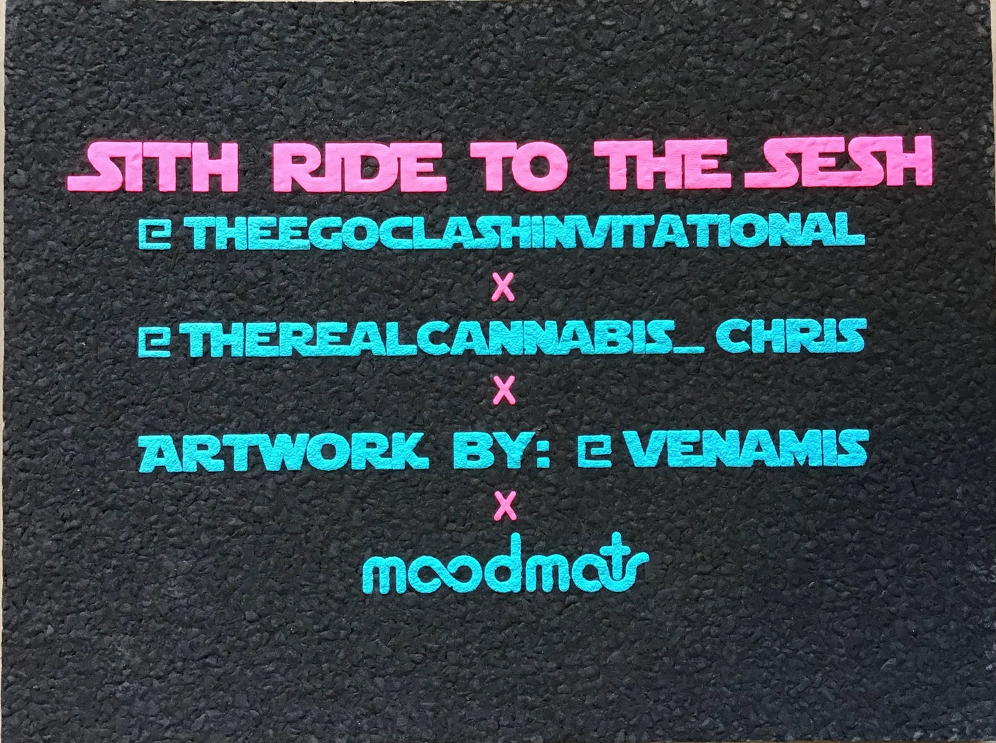 Sith Ride to the Sesh Moodmat